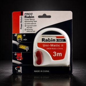 متر نواری FISCO Rabin Uni-Matic II | 3 متر