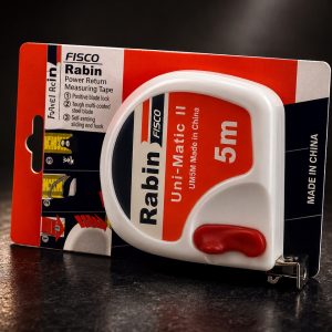 متر نواری FISCO Rabin Uni-Matic II | 5 متر